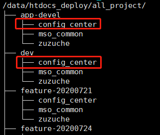 tree fo config_center