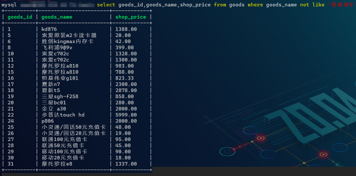 mysql-select-where-not-like