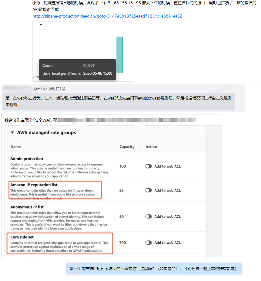 关于蜜罐话题的企业微信聊天记录